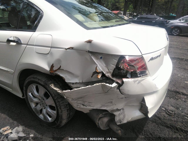 2008 HONDA ACCORD SDN EX-L VIN: 1HGCP368X8A078624
