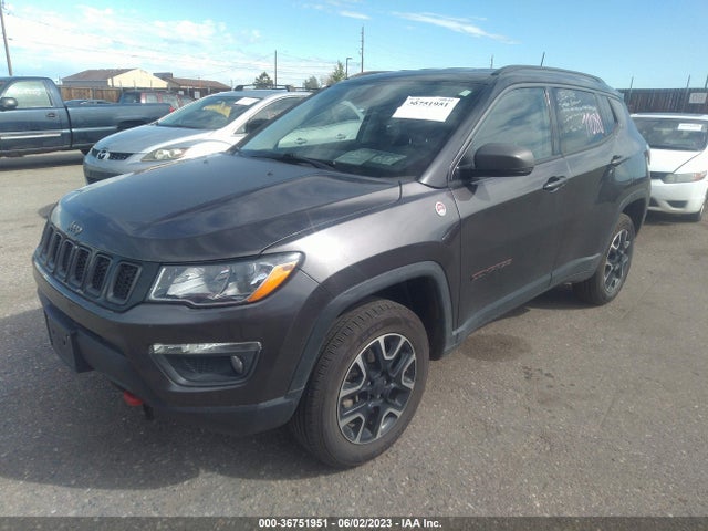 3C4NJDDB9LT203479 Jeep Compass Trailhawk