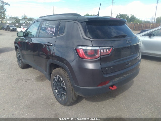 3C4NJDDB9LT203479 Jeep Compass Trailhawk