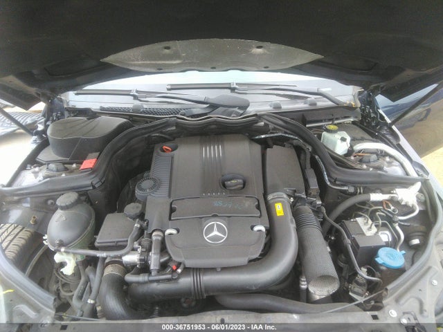 2012 MERCEDES-BENZ C-CLASS C 250 VIN: WDDGJ4HB8CF803090