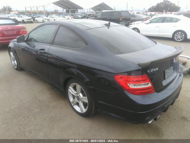 2012 MERCEDES-BENZ C-CLASS C 250 VIN: WDDGJ4HB8CF803090