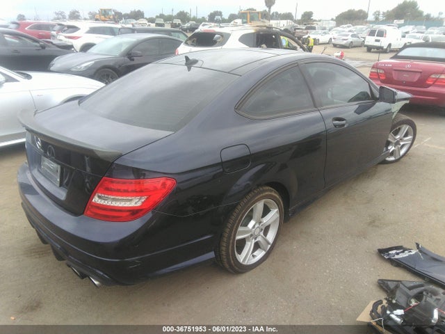 2012 MERCEDES-BENZ C-CLASS C 250 VIN: WDDGJ4HB8CF803090