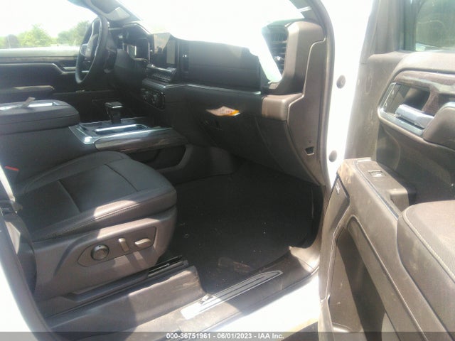 2022 CHEVROLET SILVERADO 1500 LTZ VIN: 1GCUDGEDXNZ619850