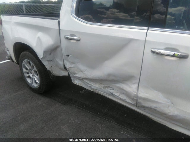 2022 CHEVROLET SILVERADO 1500 LTZ VIN: 1GCUDGEDXNZ619850