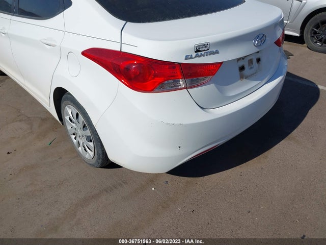 2011 HYUNDAI ELANTRA GLS VIN: 5NPDH4AE5BH060003