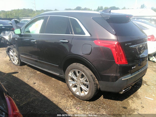 1GYKNDRS1JZ206960 Cadillac Xt5 Luxury Awd