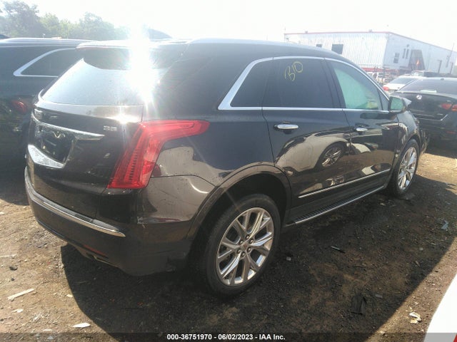 1GYKNDRS1JZ206960 Cadillac Xt5 Luxury Awd