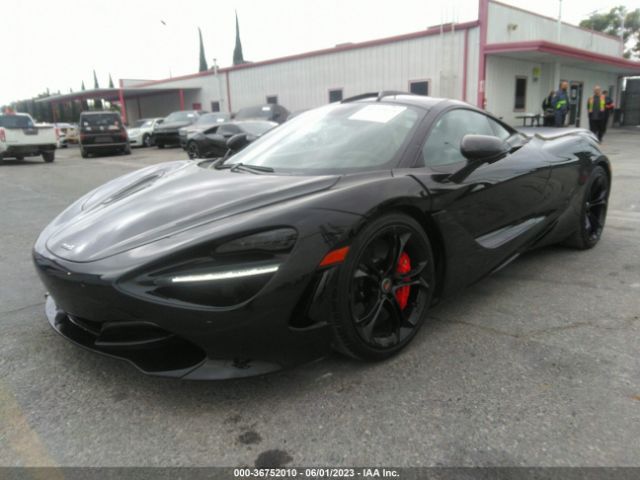 SBM14DCA6JW001776 Mclaren 720S