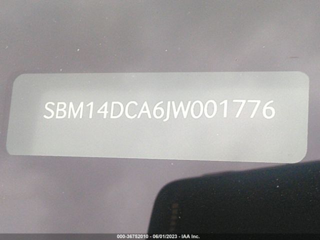 SBM14DCA6JW001776 Mclaren 720S