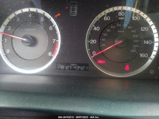 2009 HONDA ACCORD CPE EX-L VIN: 1HGCS11879A001513