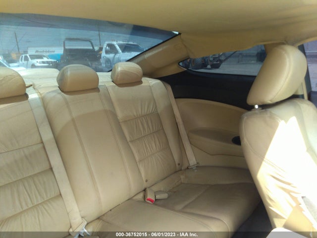 2009 HONDA ACCORD CPE EX-L VIN: 1HGCS11879A001513