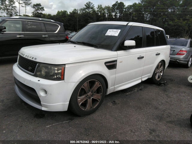 2011 LAND ROVER RANGE ROVER SPORT HSE VIN: SALSF2D40BA261716