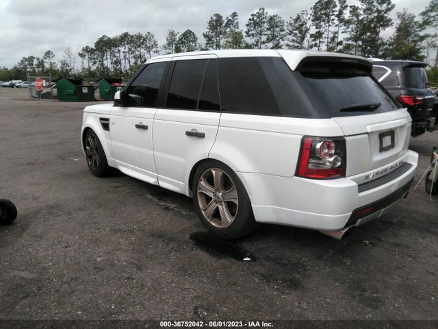2011 LAND ROVER RANGE ROVER SPORT HSE VIN: SALSF2D40BA261716