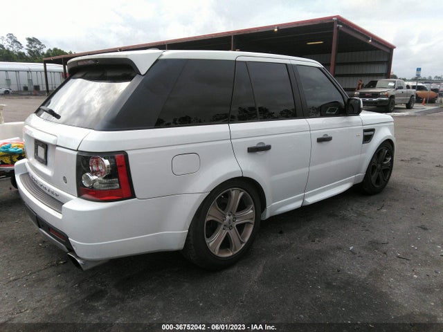 2011 LAND ROVER RANGE ROVER SPORT HSE VIN: SALSF2D40BA261716