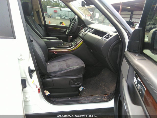 2011 LAND ROVER RANGE ROVER SPORT HSE VIN: SALSF2D40BA261716