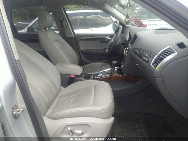 2013 AUDI Q5 PREMIUM PLUS VIN: WA1LFAFP5DA060114