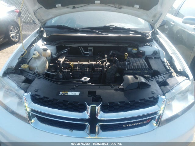 Dodge AVENGER SE 2014 1C3CDZAB7EN168920 Image 10