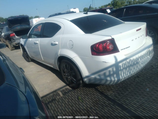 Dodge AVENGER SE 2014 1C3CDZAB7EN168920 Image 3