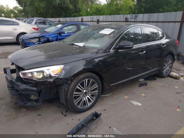 KNALN4D71G5207956 KIA Cadenza Premium