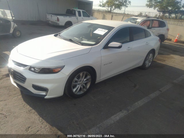 Chevrolet MALIBU LT 2016 1G1ZE5ST7GF283994 Image 2