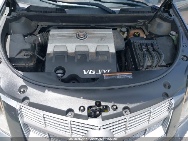 2010 CADILLAC SRX LUXURY COLLECTION VIN: 3GYFNAEY0AS582492
