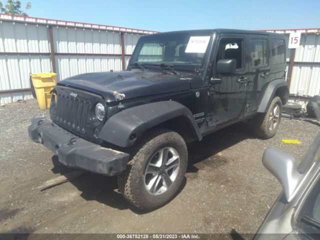 1C4BJWDG2GL263017 Jeep Wrangler Unlimited Sport