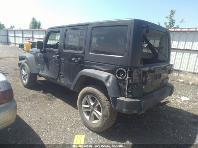 1C4BJWDG2GL263017 Jeep Wrangler Unlimited Sport