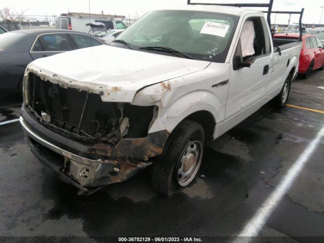 1FTMF1CM2EKG10482 Ford F-150 Xl/xlt/stx