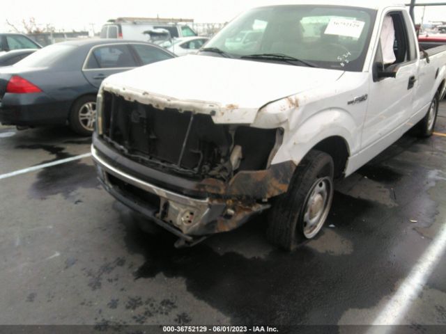 1FTMF1CM2EKG10482 Ford F-150 Xl/xlt/stx