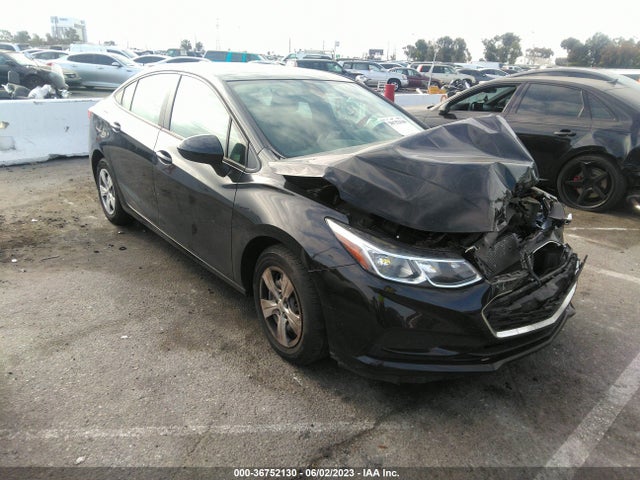 Chevrolet CRUZE LS 2018 1G1BC5SM1J7200772 Image 1