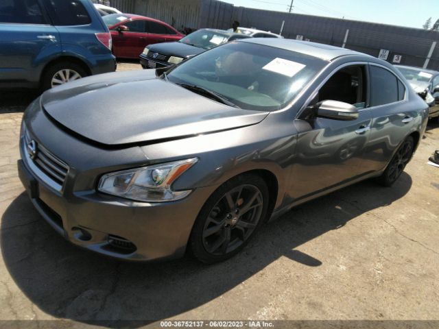 1N4AA5AP8EC492640 Nissan Maxima 3.5 Sv