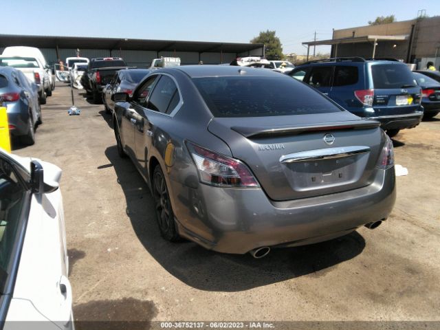 1N4AA5AP8EC492640 Nissan Maxima 3.5 Sv