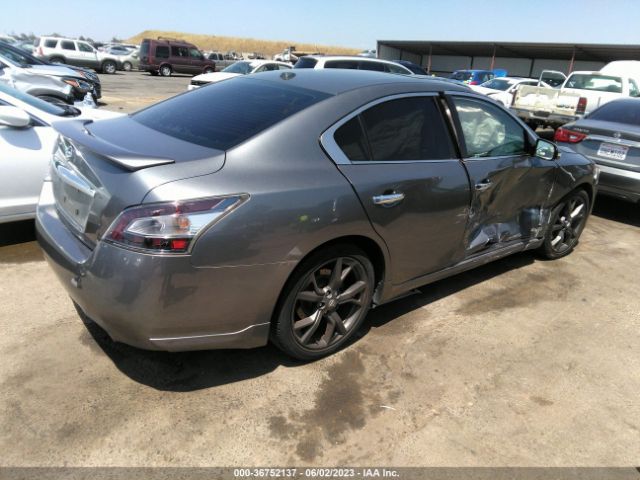 1N4AA5AP8EC492640 Nissan Maxima 3.5 Sv