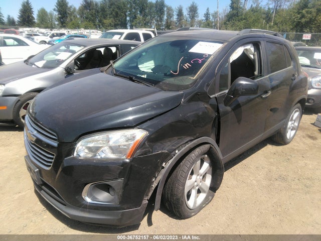 Chevrolet TRAX LTZ 2015 3GNCJTSB8FL217101 Image 2