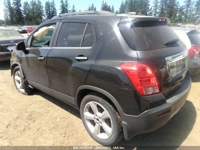 Chevrolet TRAX LTZ 2015 3GNCJTSB8FL217101 Image 4