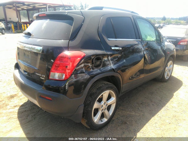 Chevrolet TRAX LTZ 2015 3GNCJTSB8FL217101 Image 5