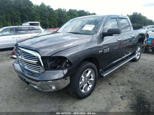 2017 RAM 1500 BIG HORN VIN: 1C6RR7LT0HS593054