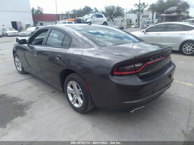 Dodge Charger Sxt 2022 2C3CDXBG4NH182619 Image 3
