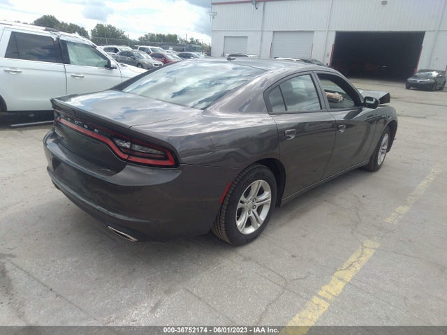 Dodge Charger Sxt 2022 2C3CDXBG4NH182619 Image 4