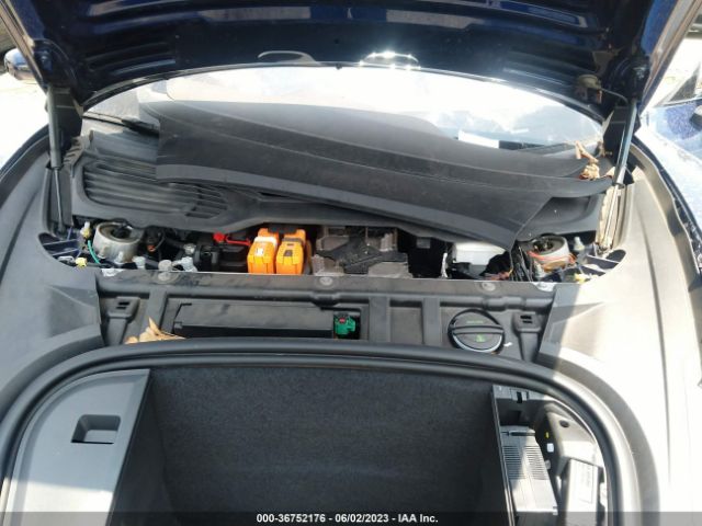 WP0AC2Y1XLSA70346 Porsche Taycan Turbo