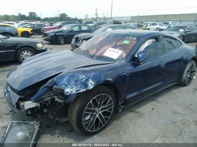 WP0AC2Y1XLSA70346 Porsche Taycan Turbo