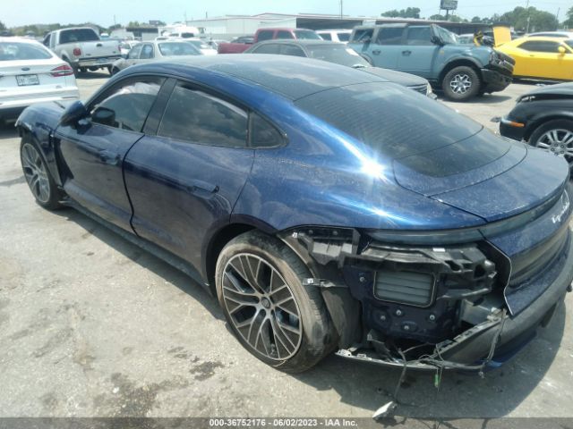 WP0AC2Y1XLSA70346 Porsche Taycan Turbo