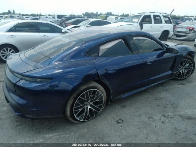 WP0AC2Y1XLSA70346 Porsche Taycan Turbo