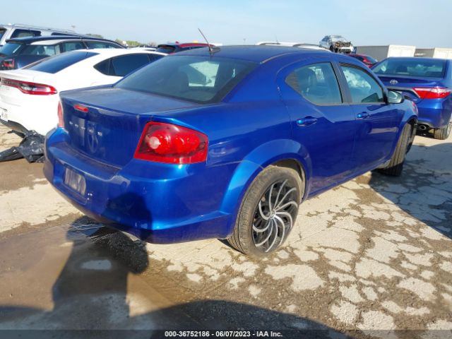 1C3CDZAB4EN155431 Dodge AVENGER SE