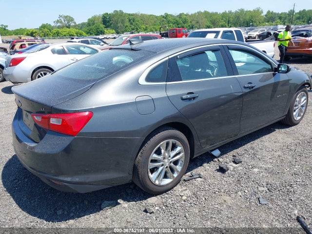 2016 CHEVROLET MALIBU LT VIN: 1G1ZE5ST5GF245681