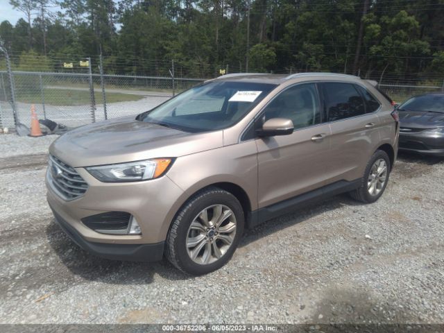 2FMPK3K94LBB18301 Ford Edge Titanium