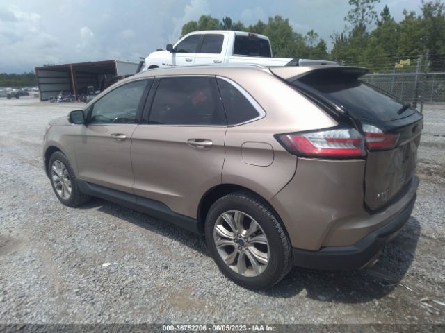 2FMPK3K94LBB18301 Ford Edge Titanium