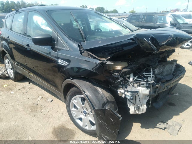 2013 FORD ESCAPE S VIN: 1FMCU0F72DUC20000