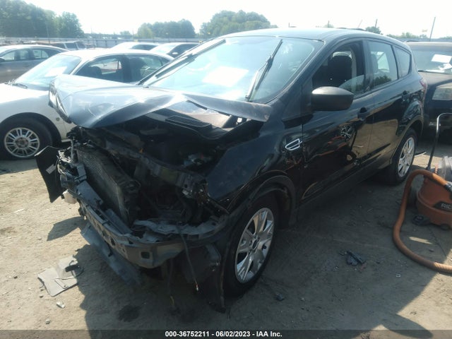 2013 FORD ESCAPE S VIN: 1FMCU0F72DUC20000
