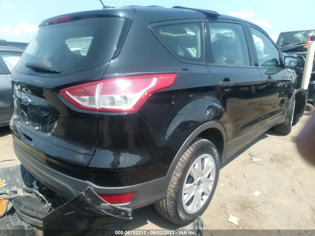 2013 FORD ESCAPE S VIN: 1FMCU0F72DUC20000